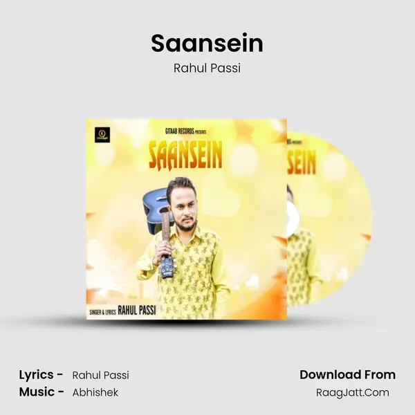 Saansein MP3 Song by Rahul Passi Cover