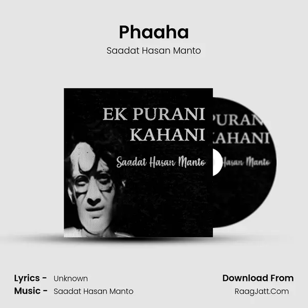 Phaaha MP3 Song by Saadat Hasan Manto Cover