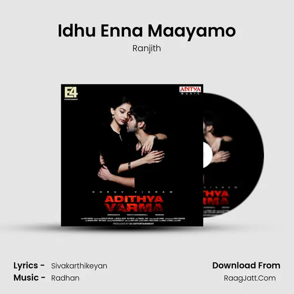 Idhu Enna Maayamo MP3 Song by Ranjith Cover