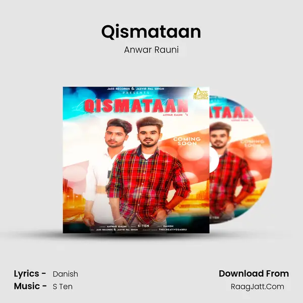 Qismataan MP3 Song by Anwar Rauni Cover