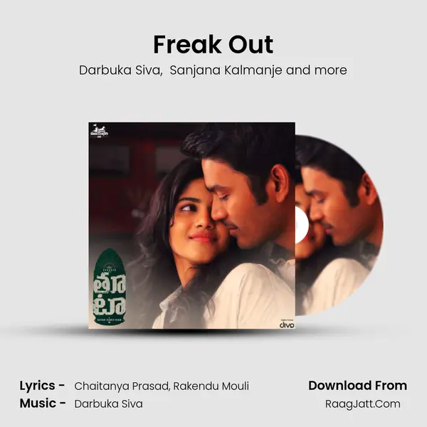 Freak Out MP3 Song by Darbuka Siva Cover