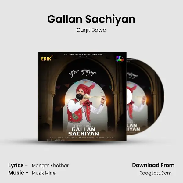 Gallan Sachiyan MP3 Song by Gurjit Bawa Cover