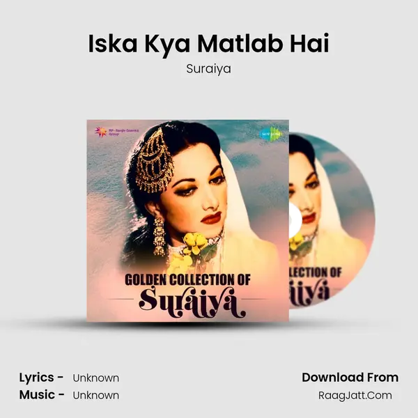 Iska Kya Matlab Hai Cover