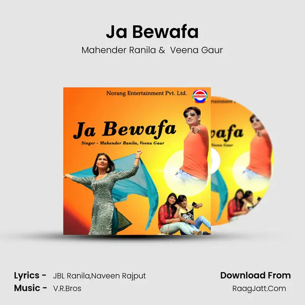 Ja Bewafa MP3 Song by Mahender Ranila Cover