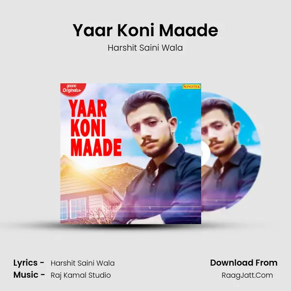 Yaar Koni Maade - Harshit Saini Wala