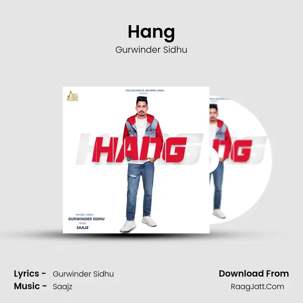 Hang MP3 Song by Gurwinder Sidhu Cover