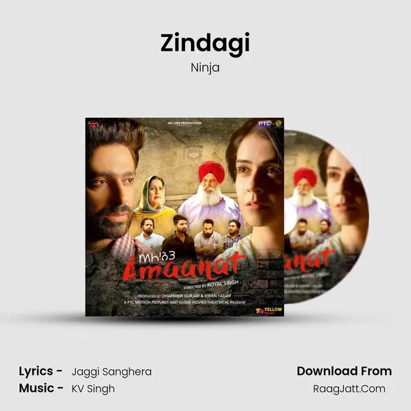 Zindagi MP3 Song by Ninja Cover