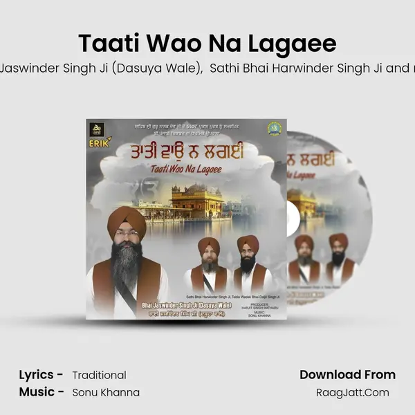 Taati Wao Na Lagaee - Bhai Jaswinder Singh Ji (Dasuya Wale)