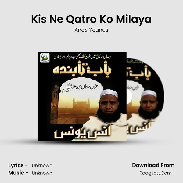 Kis Ne Qatro Ko Milaya MP3 Song by Anas Younus Cover