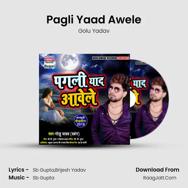 Pagli Yaad Awele MP3 Song by Golu Yadav Cover