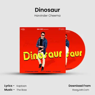 Dinosaur MP3 Song by Harvinder Cheema Cover