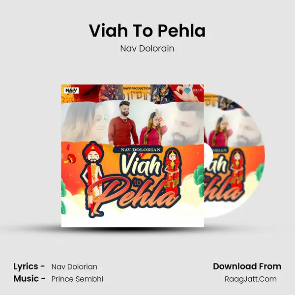 Viah To Pehla MP3 Song by Nav Dolorain Cover
