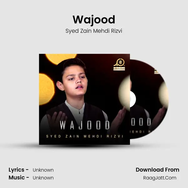 Wajood - Single - Syed Zain Mehdi Rizvi