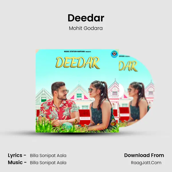 Deedar MP3 Song by Mohit Godara Cover