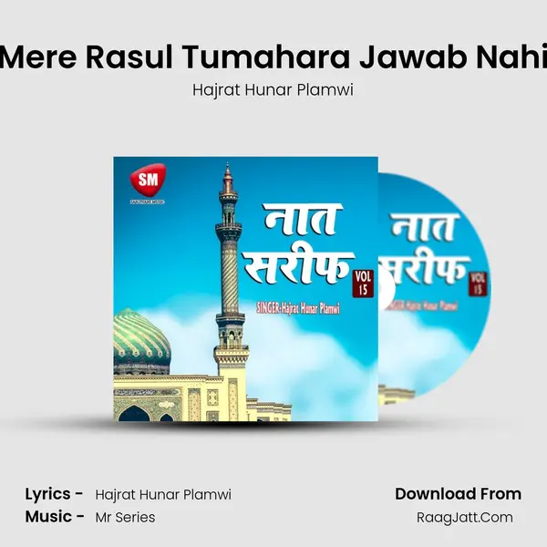 Mere Rasul Tumahara Jawab Nahi MP3 Song by Hajrat Hunar Plamwi Cover