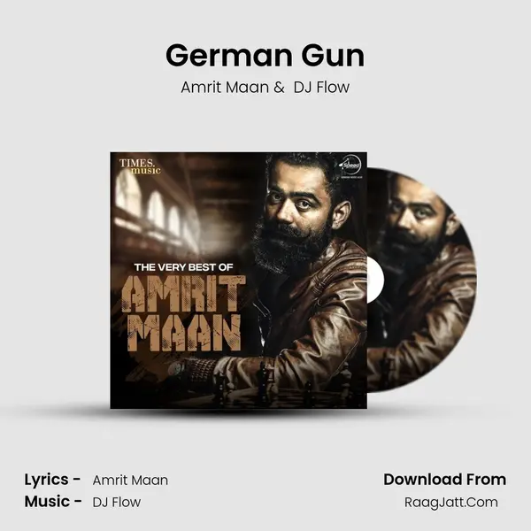 German Gun MP3 Song by Amrit Maan Cover