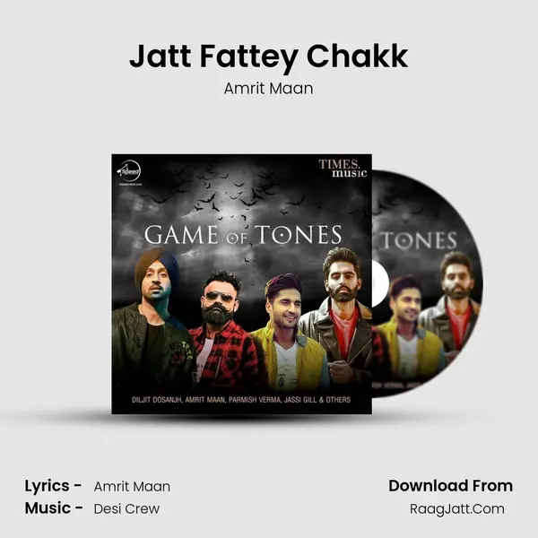 Jatt Fattey Chakk MP3 Song by Amrit Maan Cover