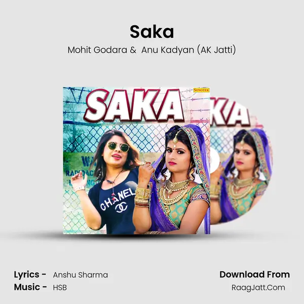 Saka MP3 Song by Mohit Godara Cover