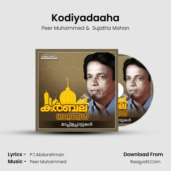 Kodiyadaaha MP3 Song by Peer Muhammed Cover