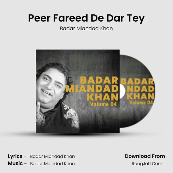 Peer Fareed De Dar Tey Cover
