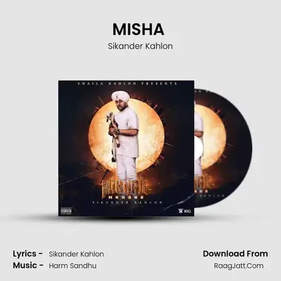 MISHA (INTRO) MP3 Song by Sikander Kahlon Cover