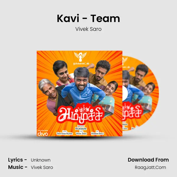 Kavi - Team MP3 Song by Vivek Saro Cover
