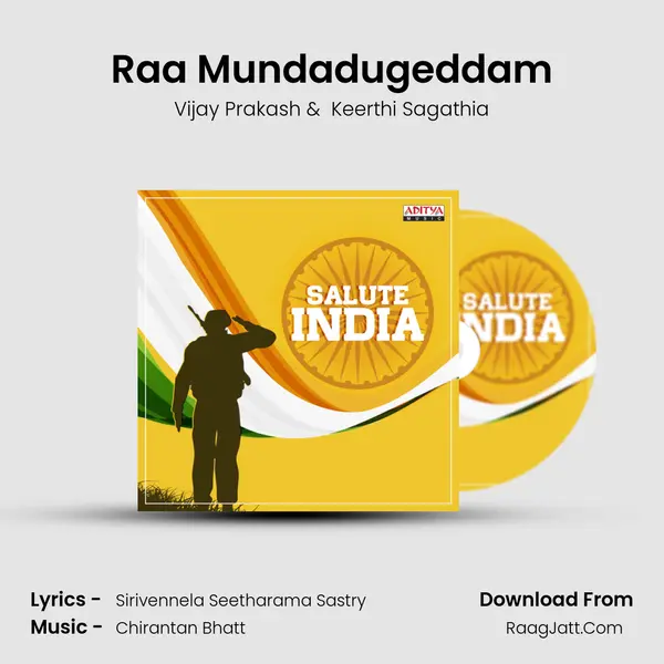 Raa Mundadugeddam Cover