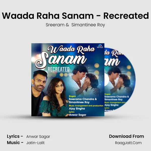 Waada Raha Sanam - Recreated MP3 Song by Sreeram Cover