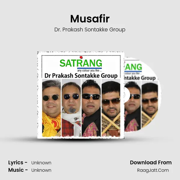 Musafir MP3 Song by Dr. Prakash Sontakke Group Cover