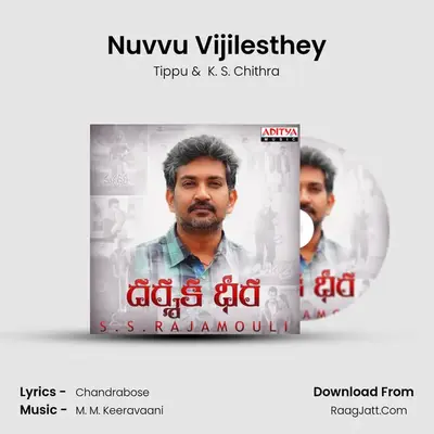 Nuvvu Vijilesthey Cover
