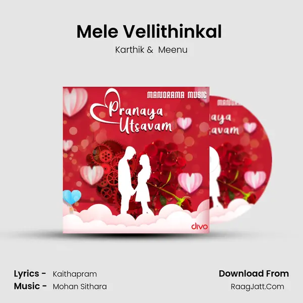 Mele Vellithinkal (From - Thanmatra) MP3 Song by Karthik Cover