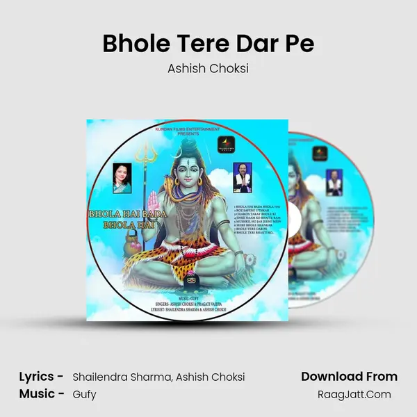 Bhole Tere Dar Pe MP3 Song by Ashish Choksi Cover