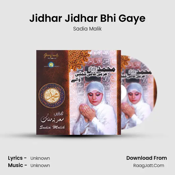 Jidhar Jidhar Bhi Gaye MP3 Song by Sadia Malik Cover