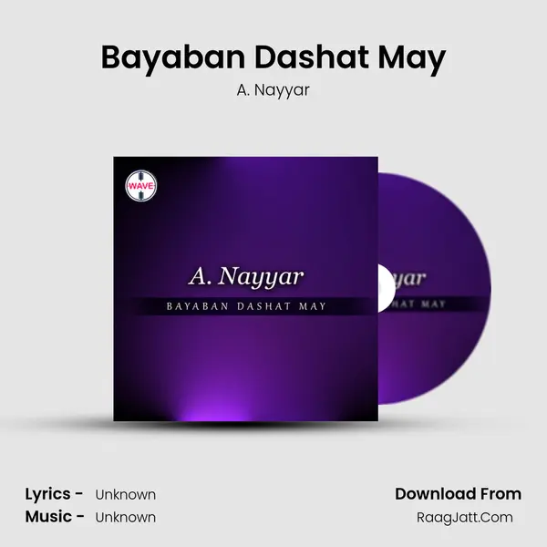 Bayaban Dashat May MP3 Song by A. Nayyar Cover