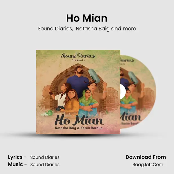 Ho Mian MP3 Song by Sound Diaries Cover