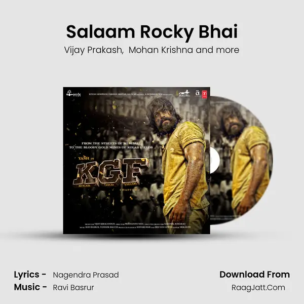 Salaam Rocky Bhai mp3 song