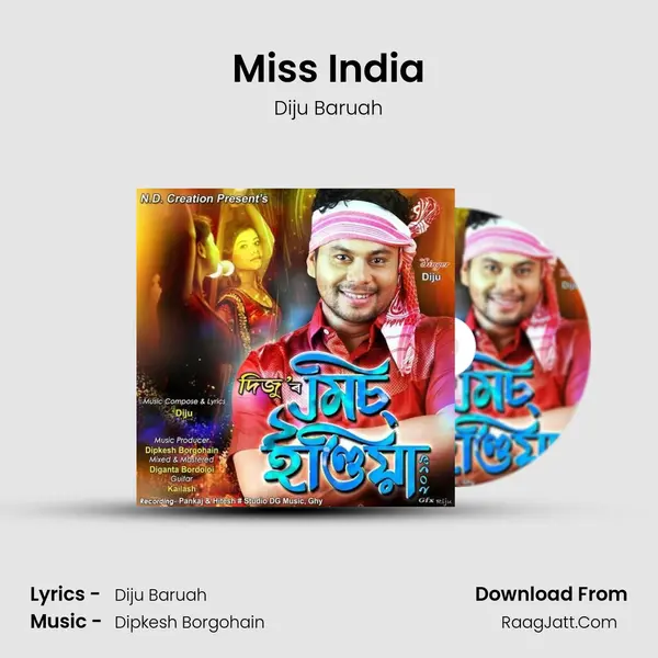 Miss India 2019 - Diju Baruah