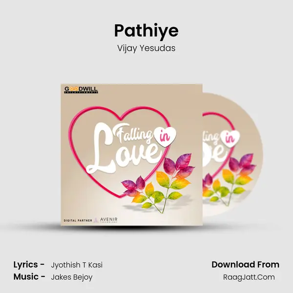 Pathiye MP3 Song by Vijay Yesudas Cover