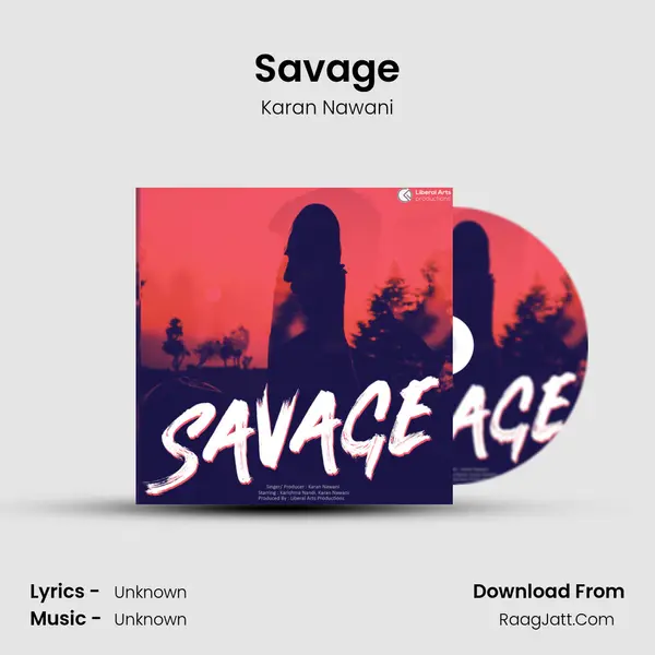 Savage MP3 Song by Karan Nawani Cover