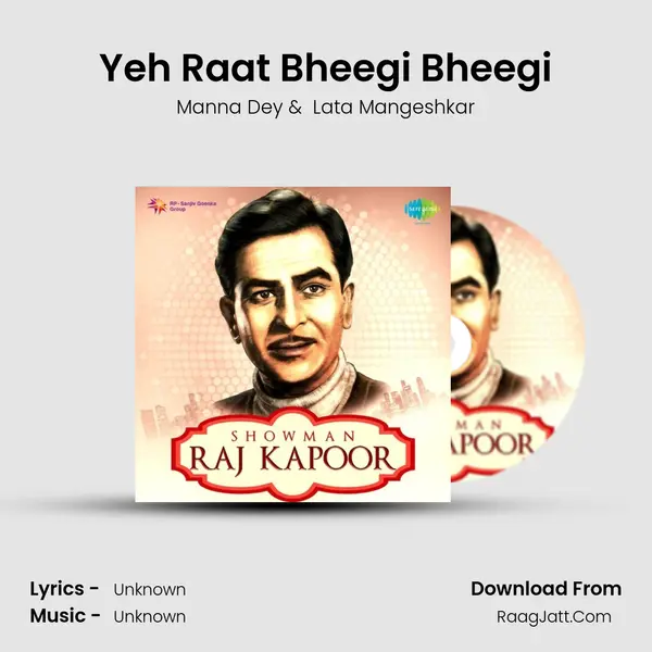 Yeh Raat Bheegi Bheegi Cover