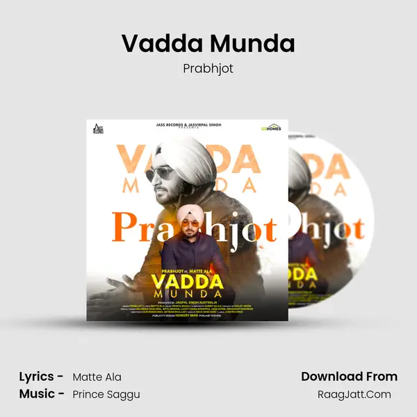 Vadda Munda MP3 Song by Prabhjot Cover