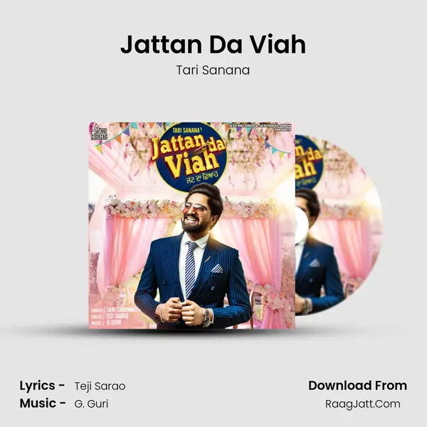 Jattan Da Viah MP3 Song by Tari Sanana Cover