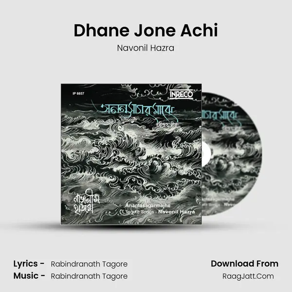 Dhane Jone Achi MP3 Song by Navonil Hazra Cover