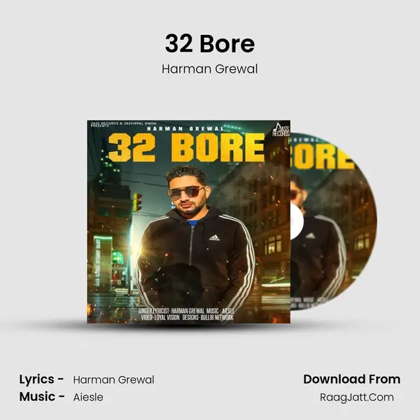 32 Bore MP3 Song by Harman Grewal Cover