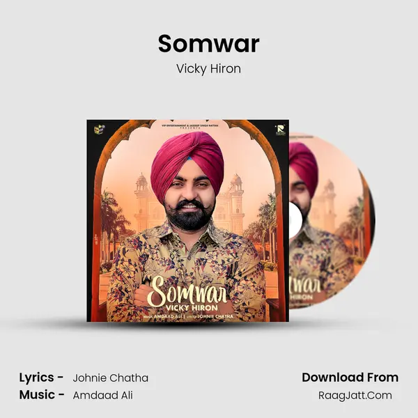 Somwar MP3 Song by Vicky Hiron Cover