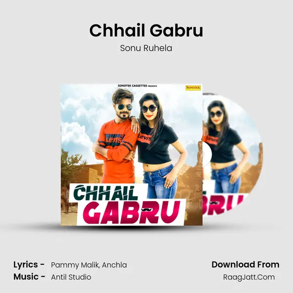 Chhail Gabru MP3 Song by Sonu Ruhela Cover