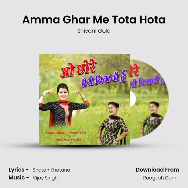 Amma Ghar Me Tota Hota MP3 Song by Shivani Gola Cover