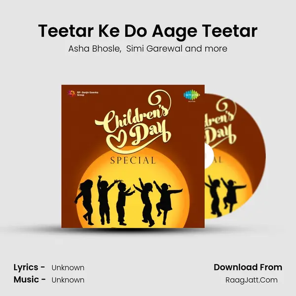 Teetar Ke Do Aage Teetar Cover