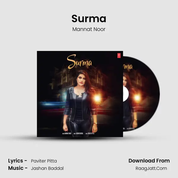 Surma MP3 Song by Mannat Noor Cover