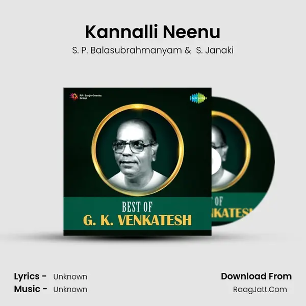 Kannalli Neenu MP3 Song by S. P. Balasubrahmanyam Cover